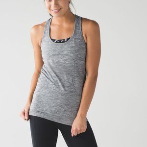 lululemon athletica Gray Tank Top